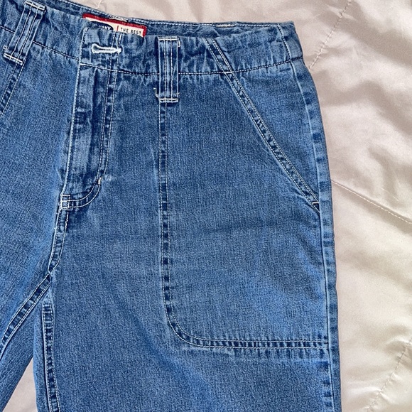 Vintage Old Navy Wide/Straight Leg Jeans - Picture 3 of 11